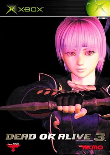 XB『デッドオアアライブ3』販売店用 販促用 非売品 あやね のぼり 旗