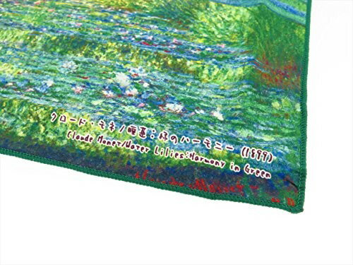 トレシー 名画シリーズ 19×19cm A1919P-MEIGA M3 睡蓮・緑のハーモニー CMLF-1636653