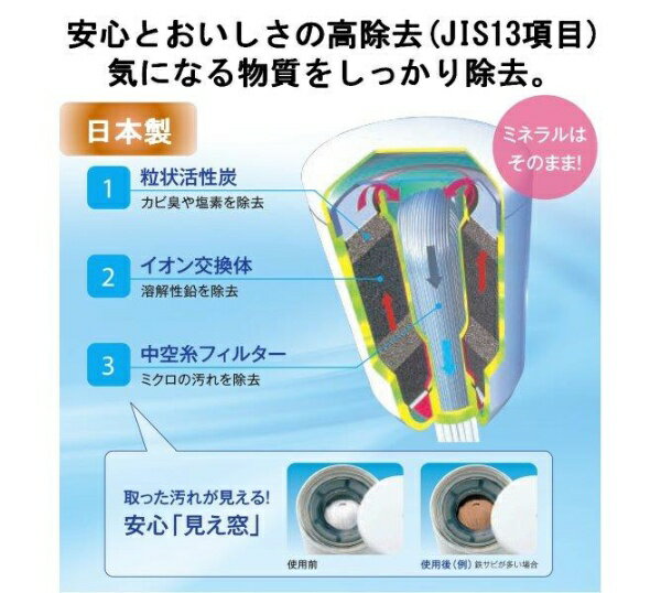 TORAY 蛇口直結型浄水器 カセッティ207X MK207X