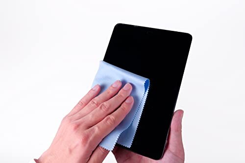 東レ タブレット用クリーニングクロス 繰り返し使用可 ブルー K2520-TRYTB-G102