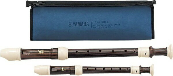 楽天市場】ヤマハ ヤマハ｜YAMAHA リコーダー ソプラノ・アルトセット YRS-A-314B3 | 価格比較 - 商品価格ナビ