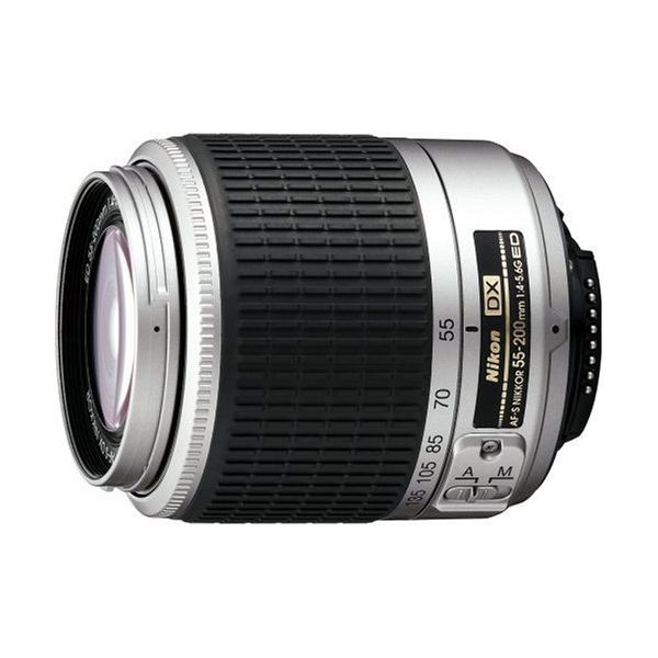 楽天市場】ニコン Nikon レンズ AF-S DX VR 55-200F4-5.6G IF-ED