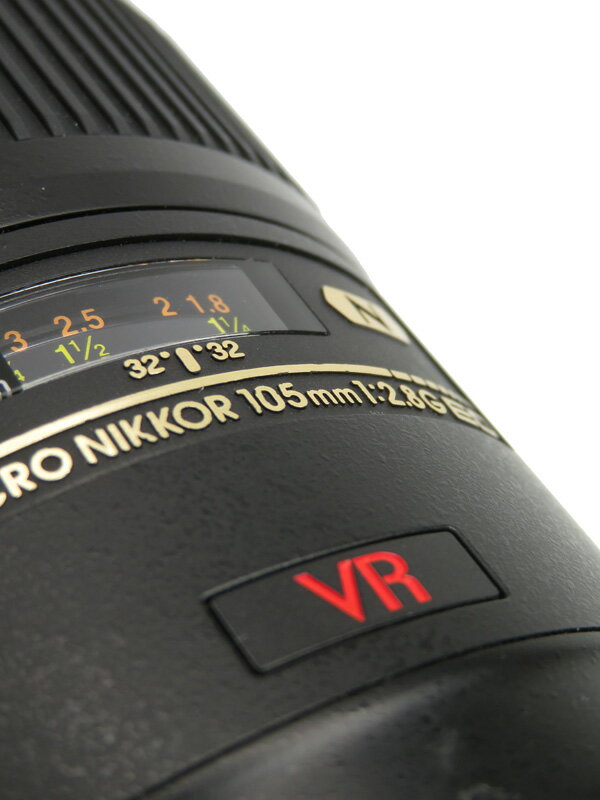 Nikon  レンズ AF-S VR MICRONKR ED105F2.8G(IF