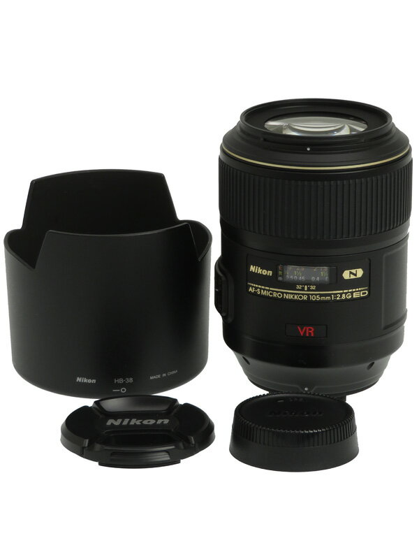 Nikon  レンズ AF-S VR MICRONKR ED105F2.8G(IF