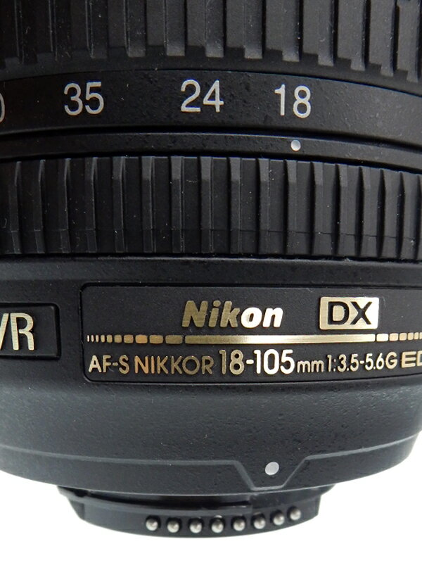 楽天市場】ニコン Nikon レンズ AF-S DX 18-105F3.5-5.6G ED VR | 価格