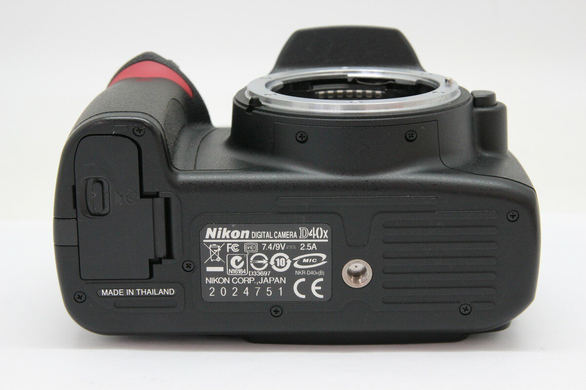 【楽天市場】ニコン Nikon デジタル一眼レフカメラ D40X | 価格比較 - 商品価格ナビ
