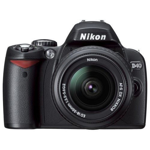 楽天市場】ニコン Nikon デジタル一眼レフカメラ D40 レンズキット