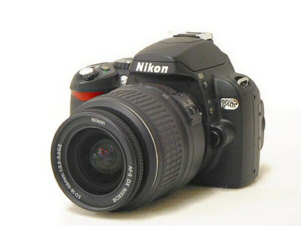 【楽天市場】ニコン Nikon デジタル一眼レフカメラ D40X レンズキット | 価格比較 - 商品価格ナビ