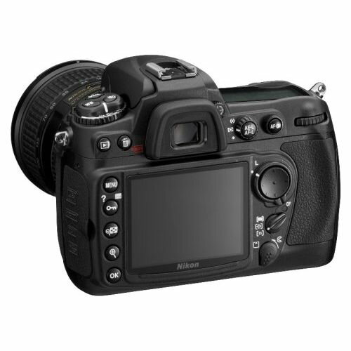ポンパドー ビター Nikon デジタル一眼レフカメラ D300 AF-S DX18-70G