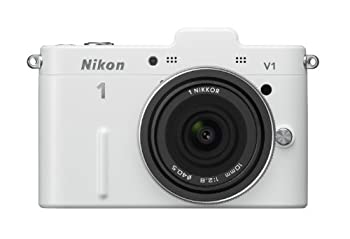 楽天市場 ニコン Nikon Nikon 1 V1 レンズキット White 価格比較 商品価格ナビ