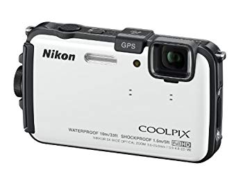 Nikon コンパクトデジタルカメラ COOLPIX AllWeather AW100 NATURAL WHITE