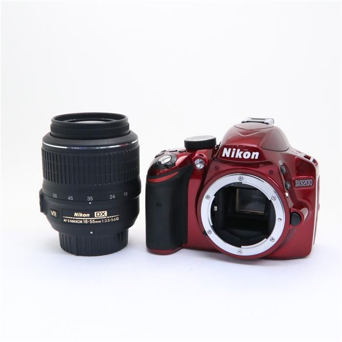 ニッサン・638 Nikon D3200 レンズキット RED - デジタルカメラ