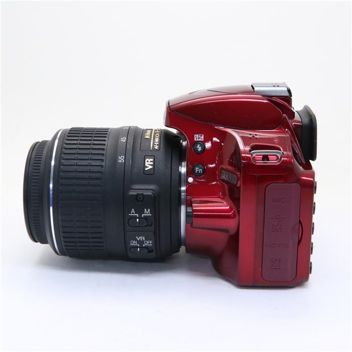 楽天市場】ニコン Nikon D3200 D3200 レンズキット RED | 価格比較