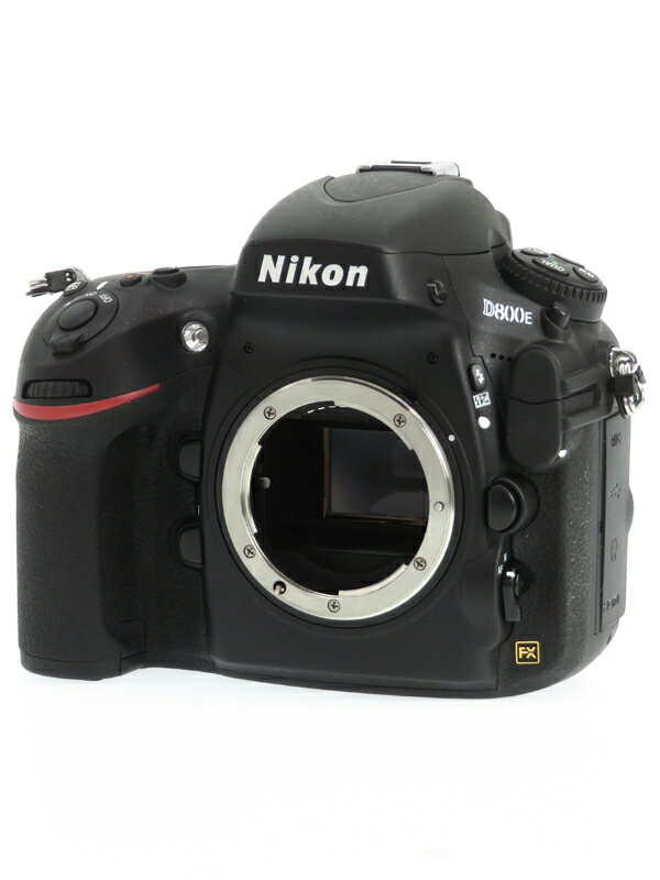 名作 FXフォーマットデジタル一眼レフ Nikon D800E ボディ agapeeurope.org