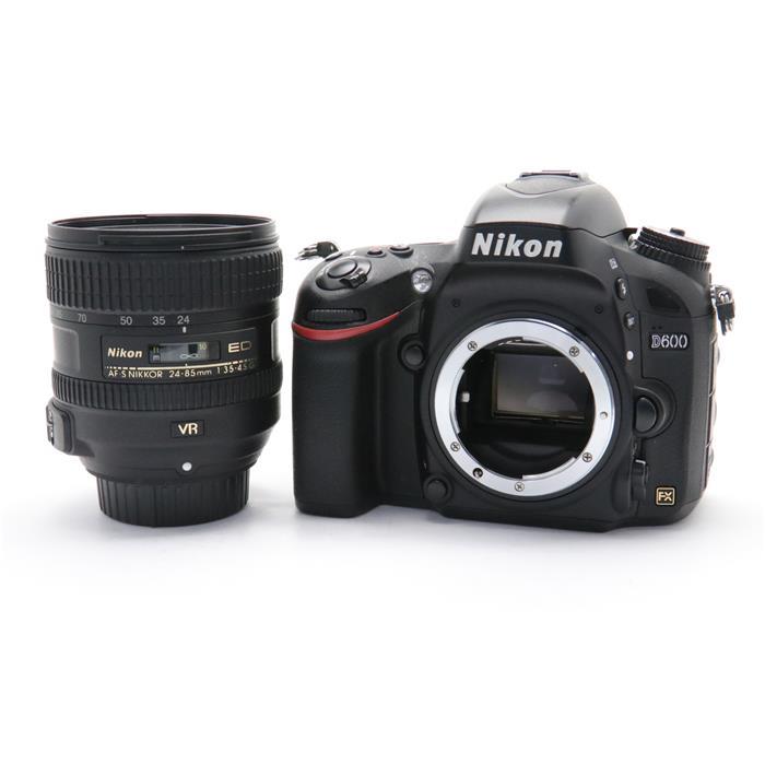 楽天市場】ニコン Nikon デジタル一眼レフカメラ D600 24-85 VR