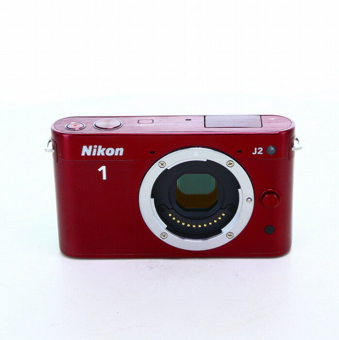 24日まで値下げ！ Nikon NIKON 1 J3 ズームレンズキット RED カメラ