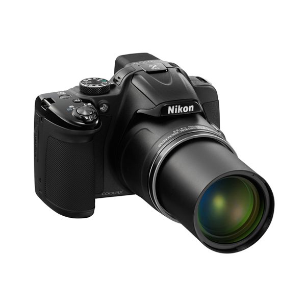 Nikon COOLPIX デジタルカメラ Performance P520 BLACK