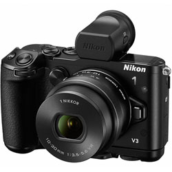 楽天市場】ニコン Nikon Nikon 1 V3 プレミアムキット | 価格比較 - 商品価格ナビ