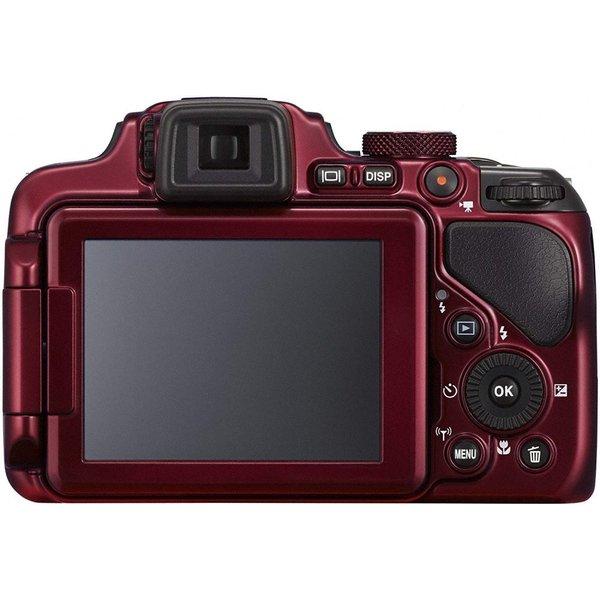 【楽天市場】ニコン ニコン デジタルカメラ クールピクス P600 レッド(1台) | 価格比較 - 商品価格ナビ