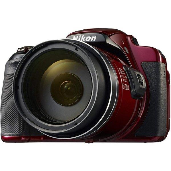 Nikon - ニコンクールピクスB600レッドの+bacalaoselbarquero.com