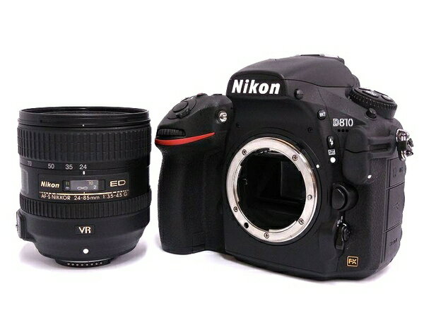 【楽天市場】ニコン Nikon デジタル一眼レフカメラ D810 24-85 VR レンズキット | 価格比較 - 商品価格ナビ