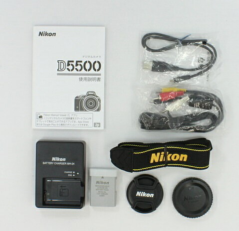 Nikon D5500 18-55 VR2 レンズキット BLACK Amazon | Nikon デジタル一眼レフカメラ D5500 18-55 VRII
