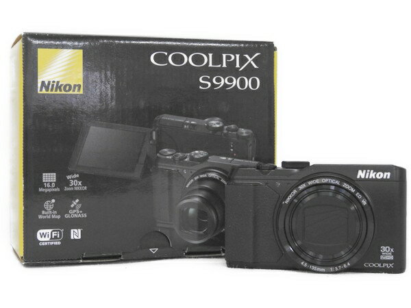 【楽天市場】ニコン Nikon COOLPIX Style COOLPIX S9900 BLACK | 価格比較 - 商品価格ナビ