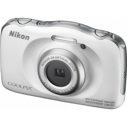 楽天市場】ニコン Nikon COOLPIX Style S33 WHITE | 価格比較 - 商品 
