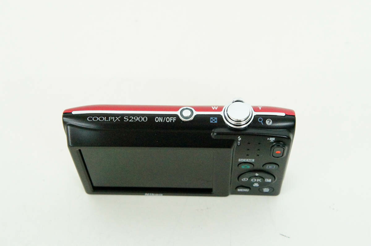 Nikon COOLPIX S2900 レッド Amazon.com : Nikon digital camera COOLPIX S2900 (Red