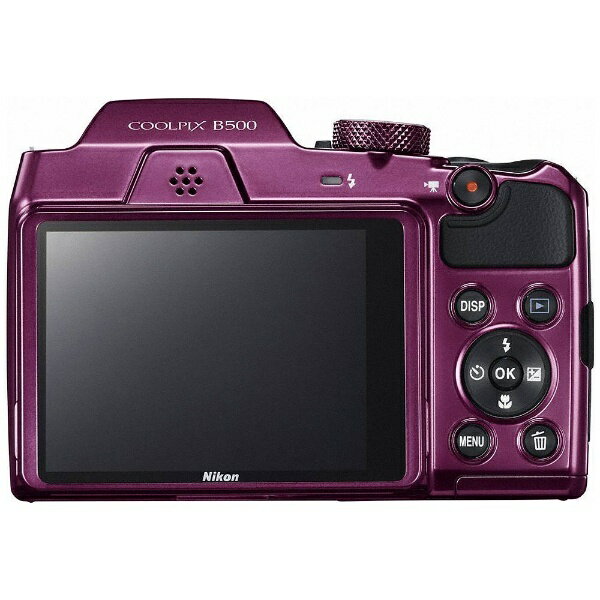 コンパクトデジタルカメラ Nikon - Nikon COOLPIX Bridge COOLPIX B500 PLUM Amazon | Nikon デジタルカメラ COOLPIX B500 光学40倍ズーム