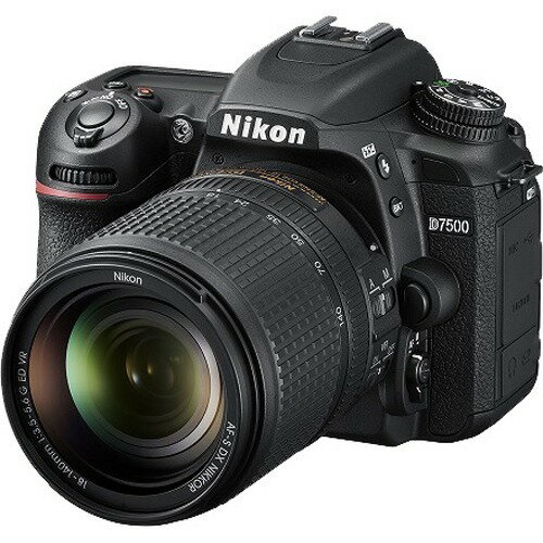 楽天市場】ニコン Nikon デジタル一眼レフカメラ D7500 18-140 VR 