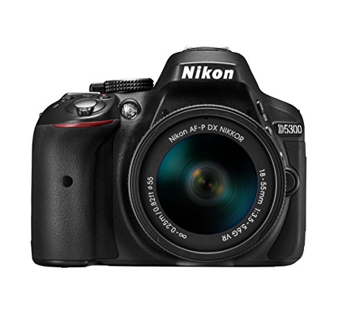 楽天市場】ニコン Nikon D5300 AF-P ダブルズームキット BLACK | 価格 
