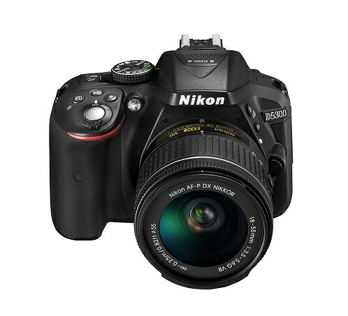 楽天市場】ニコン Nikon D5300 AF-P ダブルズームキット BLACK | 価格