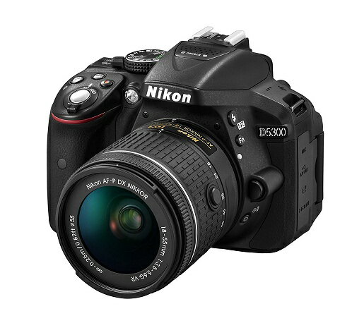 楽天市場】ニコン Nikon D5300 AF-P ダブルズームキット BLACK | 価格