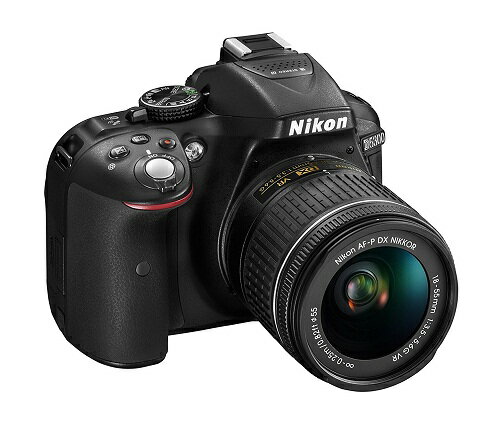 Nikon D5300 AF-P ダブルズームキット BLACK