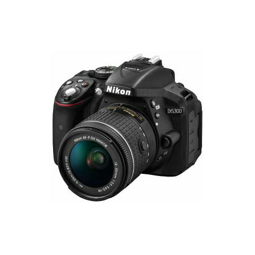 【楽天市場】ニコン Nikon DXフォーマットデジタル一眼レフカメラ D5300 AF-P 18-55 VR レンズキット BL | 価格