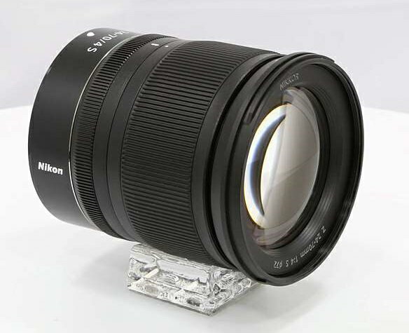 NIKKOR Z 24-70F4 S ARCRESTフィルター付き-