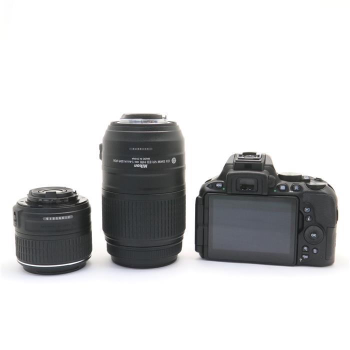 カメラ デジタルカメラ 楽天市場】ニコン Nikon D5500 ダブルズームキット BLACK | 価格比較 