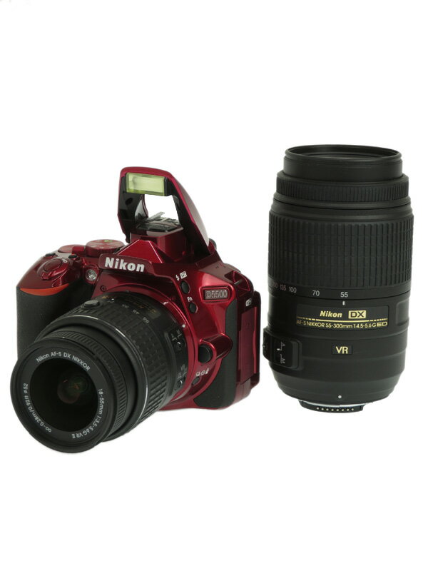 楽天市場】ニコン Nikon D5500 ダブルズームキット BLACK | 価格比較 - 商品価格ナビ