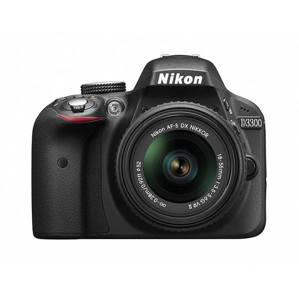 【楽天市場】ニコン Nikon デジタル一眼レフカメラ D3300 ダブルズームキット2 BLACK | 価格比較 - 商品価格ナビ