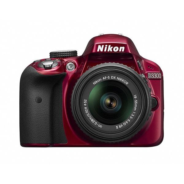 楽天市場】ニコン Nikon D3300 D3300 ダブルズームキット2 RED