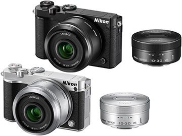Nikon ミラーレス一眼 Nikon 1 J3 標準ズームレンズキット1 NIKKOR VR