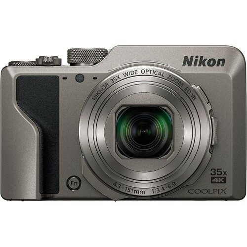 ニコンNikon COOLPIX A900 クールピクス シルバーデジタルカメラ+