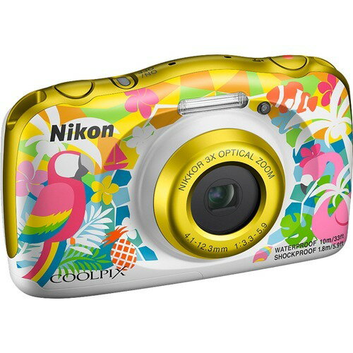 Nikon デジタルカメラ COOLPIX W150 防水 W150WH クールピクス