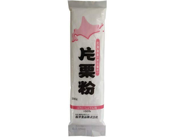 楽天市場】桜井食品 契約栽培 片栗粉(200g) | 価格比較 - 商品価格ナビ
