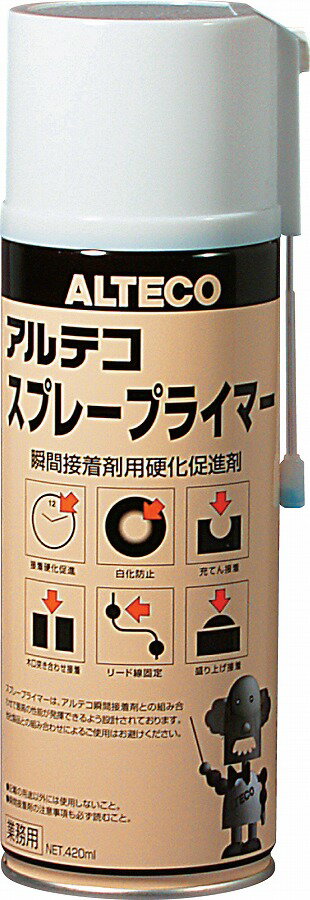 最大82％オフ！ 8月25日限定 ポイント2倍 瞬間接着剤用硬化促進剤420ml×12本セット アルテコ瞬間接着剤用 接着速度向上 白化現象防止 徳用  fucoa.cl