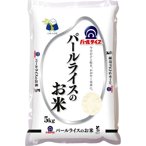 楽天市場】全農パールライス 精米 パールライスのお米 国産(5kg) | 価格比較 - 商品価格ナビ