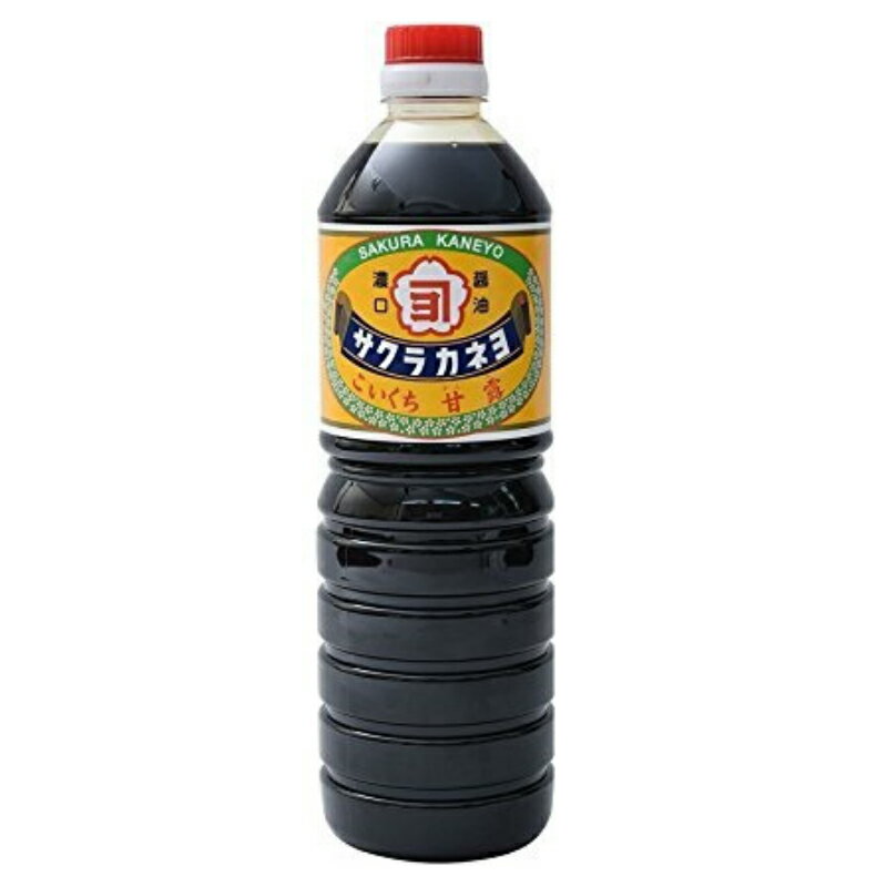 楽天市場】吉村醸造 サクラカネヨ 甘露醤油 500ml | 価格比較 - 商品価格ナビ