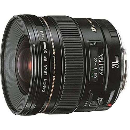 楽天市場】キヤノン Canon 交換レンズ EF20F2.8USM N | 価格比較 