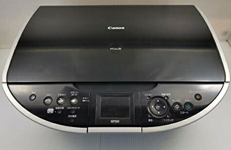 楽天市場】キヤノン Canon インクジェットプリンター PIXUS MP500